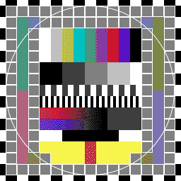 /mirror/kimageformats/raw/commit/4f2f2425d3a93182bab80bc9e41d6429ea531c21/autotests/read/iff/testcard_indexed4_amiga.png